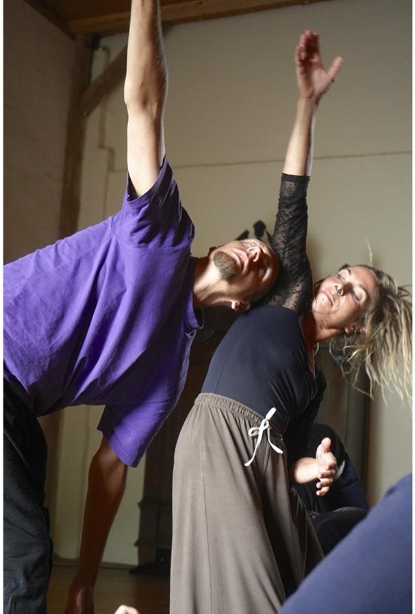 Reaching upward, duet